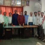 उदयपुर संभाग जिला कांग्रेस अनुसूचित जाति विभाग की बैठक संपन्न