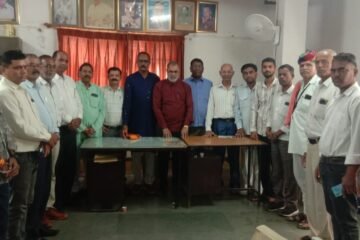 उदयपुर संभाग जिला कांग्रेस अनुसूचित जाति विभाग की बैठक संपन्न