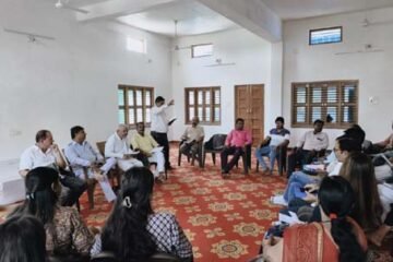 कल्पेश पटेल बने खेरवाड़ा बजरंगदल संयोजक