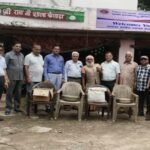 महावीर इंटरनेशनल द्वारा गौशाला में सेवा कार्य
