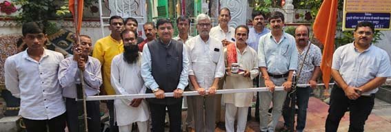 श्री श्री 1008 श्री भीमसिंह जी सगस जी बावजी के मुख्य द्वार का हुआ लोकार्पण