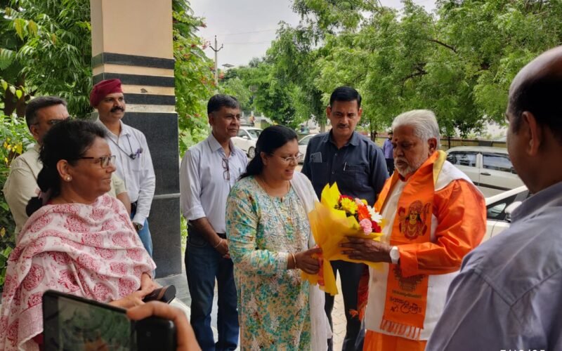 बिहार के सहकारिता मंत्री पहुंचे उदयपुर