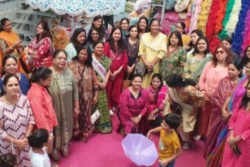 वोकल फॉर लोकल वस्तुएं ही अपनाएं, लोकल उत्पाद बढ़ाएं एवं गर्व करें : विजयलक्ष्मी गलूंडिया