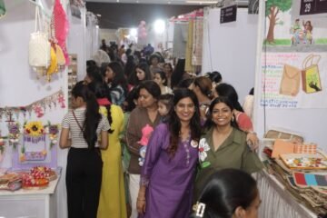 कैट उड़ान एग्जीबिशन : तीसरे दिन भी उमड़े शहरवासी, जमकर की खरीददारी  