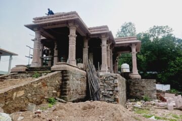 गोदावरी शिव मंदिर का 11वां शिला पूजन आज
