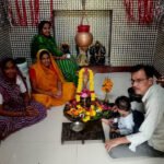 सिद्धेश्वर शिव मंदिर पर लगी भक्तों की भीड़ 