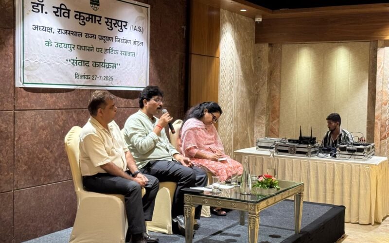 औद्योगिक विकास और पर्यावरण संरक्षण में तालमेल से ही समेकित विकास की अवधारणा सफल – डॉ सुरपुर