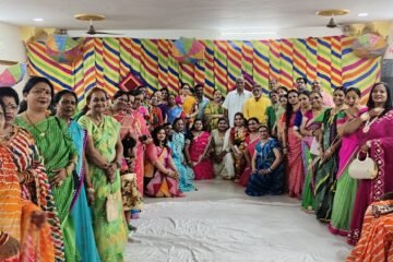 श्री चित्रगुप्त सभा द्वारा सावन महोत्सव आयोजित