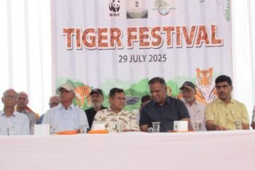 अन्तर्राष्ट्रीय बाघ दिवस पर संवाद और जागरूकता कार्यक्रम
