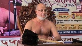 यदि मेरे वचन से एक व्यक्ति का भी जीवन बदलता है तो मेरा उदयपुर में चातुर्मास करना सार्थक : आचार्य पुलक सागर
