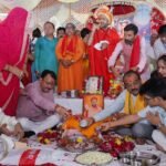 बांसवाड़ा के उत्तम सेवा धाम पर गूंजा ‘जय-जय गुरुदेव’ का जयकारा