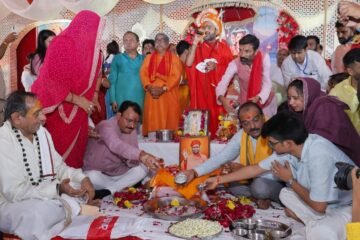 बांसवाड़ा के उत्तम सेवा धाम पर गूंजा ‘जय-जय गुरुदेव’ का जयकारा