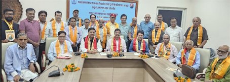 सामुहिक जागरूकता व सहभागिता से ही जल प्रबंधन संभव – प्रो. सारंगदेवोत