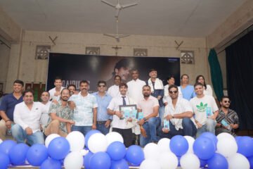 फिल्म रिलीज के बाद स्कूल पहुंचे नकुल सहदेव, विद्यार्थियों से की दिल से बात