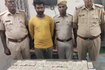 लोसल पुलिस की बड़ी कार्रवाई: ₹16.57 लाख हवाला और सोने के साथ महाराष्ट्र का संदिग्ध दबोचा