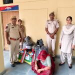ऑपरेशन ‘भौकाल’ के तहत रागेश्वरी पुलिस और डीएसटी टीम का बड़ा एक्शन: 10.45 लाख का 69.7 किलो डोडा पोस्त जब्त, एक महिला गिरफ्तार