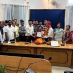 कोषालय.उदयपुर शहर द्वारा कृष्णकान्त व्यास अतिरिक्त कोषाधिकारी के लिए सेवानिवृत्ति कार्यक्रम आयोजित