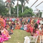 “बेटी ब्याहो-बहू पढ़ाओ” के संकल्प के साथ विप्र फाउंडेशन महिला प्रकोष्ठ ने धूमधाम से मनाया सावन महोत्सव 