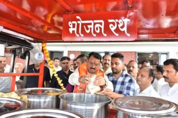 भीलवाड़ा : नर सेवा ही नारायण को पाने का सही माध्यम: उप मुख्यमंत्री बैरवा