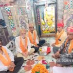 श्री महाकालेश्वर की शाही सवारी व नगर भ्रमण की तैयारियों बैठक 