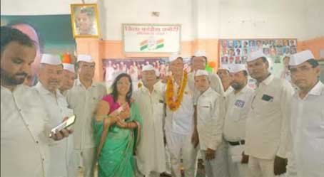 सेवादल जिला कांग्रेस भीलवाड़ा की कार्यकारिणी घोषित नियुक्ति पत्र बाँटे
