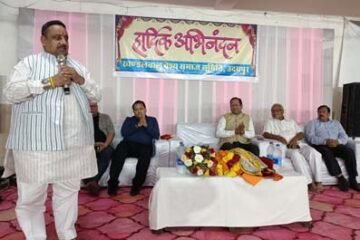  खण्डेलवाल वैश्य समाज समिति द्वारा सम्मान समारोह आयोजित