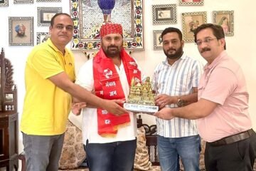 गौरव चोहान राष्ट्रीय उपाध्यक्ष नियुक्त