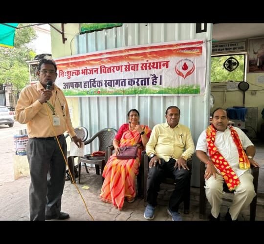 रोगियों व तिमारदारों को शाम को भी मिलने लगा निःशुल्क भोजन