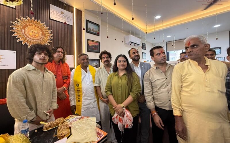 मेवाड़ हेलीकोप्टर सर्विस की सेवायें अब जयपुर में भी