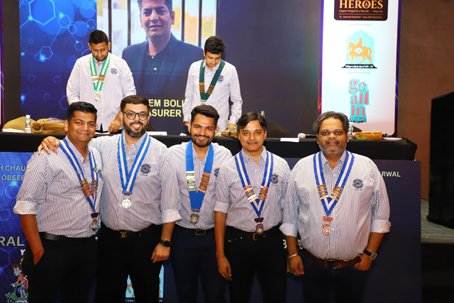 उदयपुर लेकसिटी राउण्ड टेबल के विशाल शाह चेयरमैन एवं सिमरनजीतसिंह सचिव बनें