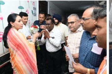 उप मुख्यमंत्री दीया कुमारी, उद्योग मंत्री राज्यवर्धन सिंह व रीको अधिकारियों से मिले मार्बल एसोसिएशन के पदाधिकारी