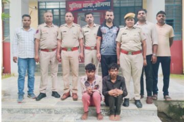 नकबजन गैंग का खुलासा, दो शातिर आरोपी गिरफ्तार