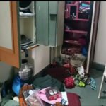 एक साथ 7 घरों में चोरी, CCTV में कैद हुए नकाबपोश चोर