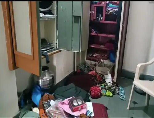 एक साथ 7 घरों में चोरी, CCTV में कैद हुए नकाबपोश चोर