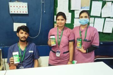 भीलवाड़ा : निजी अस्पतालों के कार्मिकों ने ऑनलाईन रजिस्ट्रेशन कर लिया जीवनदान का संकल्प