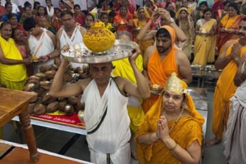  नेमीनाथ जिनालय में मनाया पार्श्वनाथ निर्वाण महोत्सव