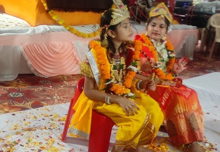राम कथा महोत्सव में राम सीता विवाह का हुआ अलौकिक चित्रण