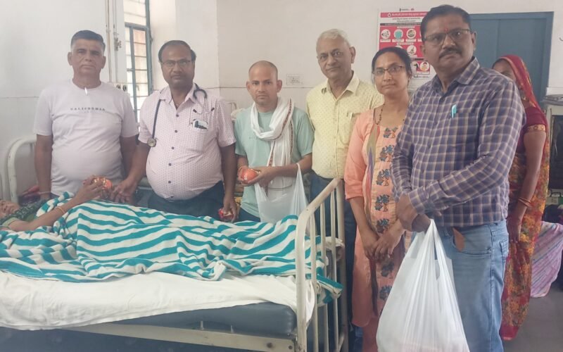 खेरवाड़ा भाविप ने मनाया 63 वा स्थापना दिवस
