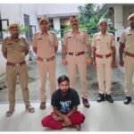 थाना बावलवाडा की बड़ी कार्यवाही: फाइनेंस कर्मियों से लूट, शराब केठेको में चोरी व जानलेवा हमला करने सहित कई मामलों में फरार चल रहा शातिर अभियुक्त गिरफ्तार