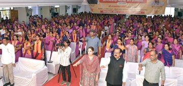 राजसमंद : आंगनबाड़ी बहन सम्मान दिवस: खातों में पहुंची डीबीटी राशि तो बहनों के खिले चेहरे 