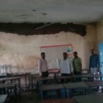 बांसवाड़ा : प्रार्थना के वक्त कमरे का प्लास्टर गिरा, विद्यालय अमरथून में हड़कंप