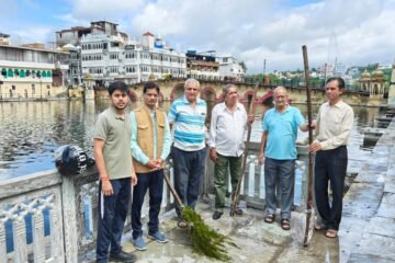 फतेहसागर पर नाइट मार्केट, चौपाटी, बोटिंग स्टेशन इत्यादि व्यावसायिक गतिविधियां एन जी टी के निर्देशों की अवमानना