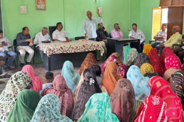 डूंगरपुर विधानसभा की सभी बहनों की सुरक्षा के लिए संकल्पित रहूँगा : बंसीलाल कटारा