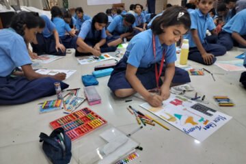 “हर घर तिरंगा अभियान के तहत चित्तौड़गढ़ में चित्रकला प्रतियोगिता आयोजित”
