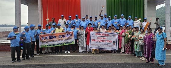 स्वतंत्रता दिवस पर टाइम बैंक ऑफ इंडिया की अनूठी पहल