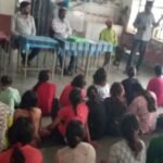 बालिका छात्रावास में विधिक जागरूकता के तहत शिविर 