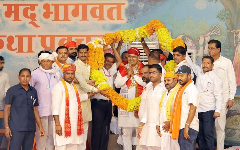 राज्य सरकार ‘विकास भी और विरासत भी‘ के मूलमंत्र के साथ आस्था धामों का कर रही कायाकल्प – मुख्यमंत्री भजनलाल शर्मा