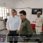  कुलदीप  शर्मा एडीजे सचिव जिला विधिक सेवा प्राधिकरण ने किया केंद्रीय कारागृह एवं महिला जेल  का साप्ताहिक निरीक्षण