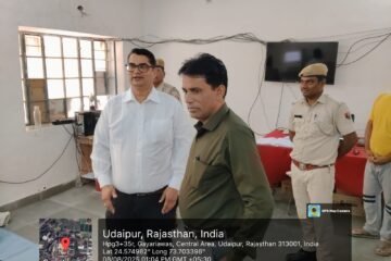  कुलदीप  शर्मा एडीजे सचिव जिला विधिक सेवा प्राधिकरण ने किया केंद्रीय कारागृह एवं महिला जेल  का साप्ताहिक निरीक्षण