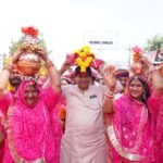 कलश यात्रा के साथ ही 7 दिवसीय श्रीमद्भागवत कथा महोत्सव प्रारम्भ  